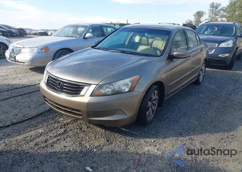2009 Honda Accord 2.4 Ex-L из США, поврежденный, VIN 1HGCP26819A050402
